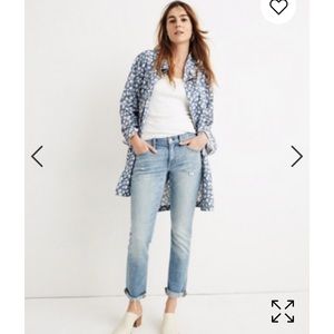 Madewell slim boy jean